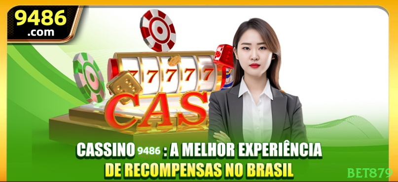 Imagem promocional do cassino online da bet879 mostrando jogos ao vivo
