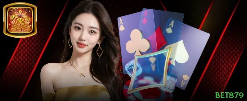 Imagem promocional da experiência de game da bet879